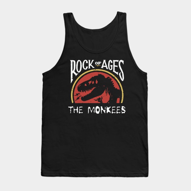 monkees rock on ages Tank Top by matilda cloud